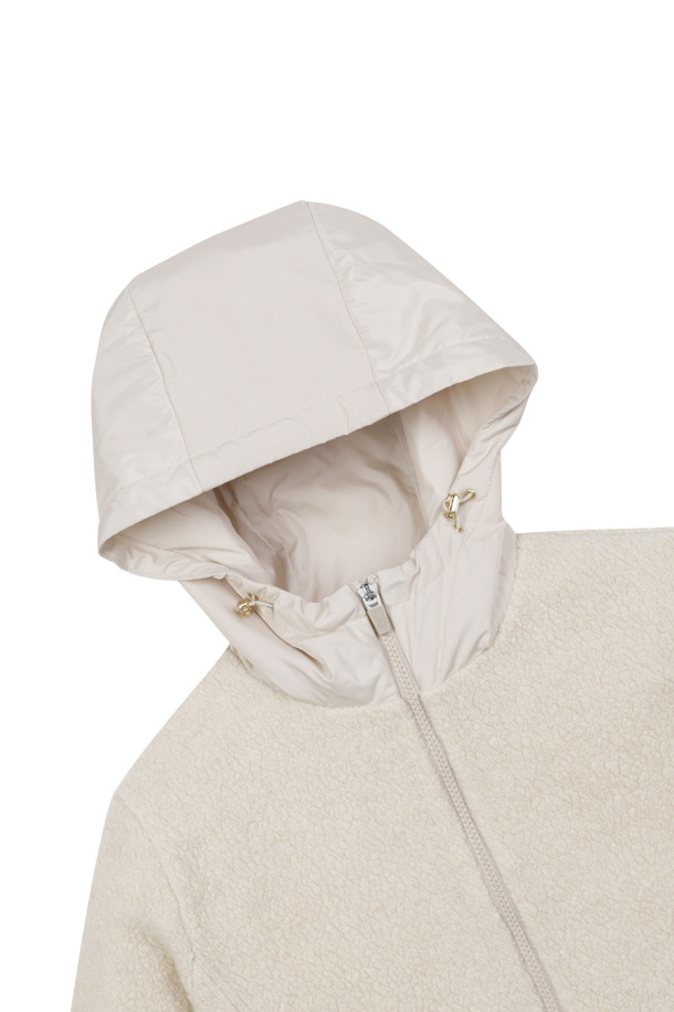 ELORD - 긴팔티셔츠 - HOOD FULL-ZIP UP