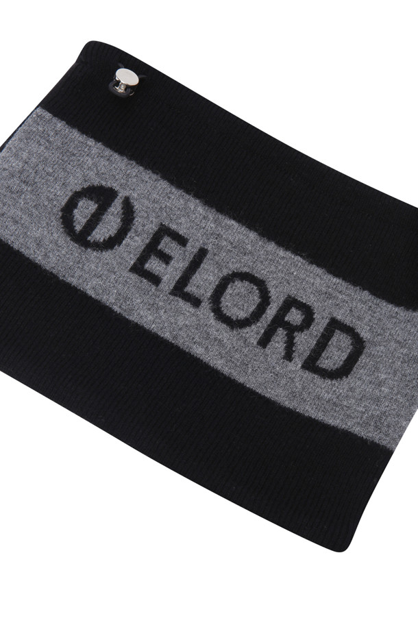 ELORD -  - FLEECE KNIT NECK WARMER