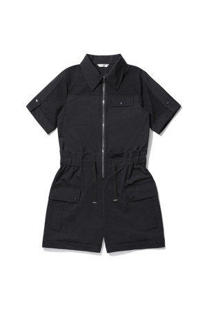 WOMEN HIDDEN SHORT JUMPSUIT