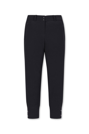 WARM FLEECE BRUSHED JOGGER PANTS