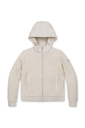 HOOD FULL-ZIP UP