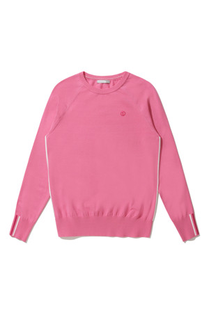 WOMEN BLOSSOM KNIT PULLOVER