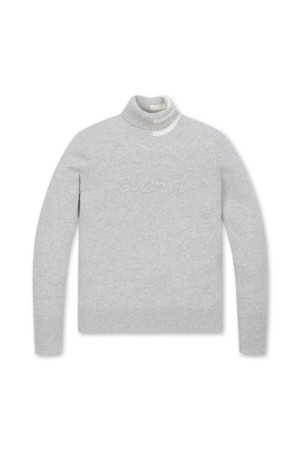 CASHMERE HIGHNECK SWEATER