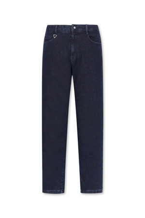 FLEECE DENIM PANTS