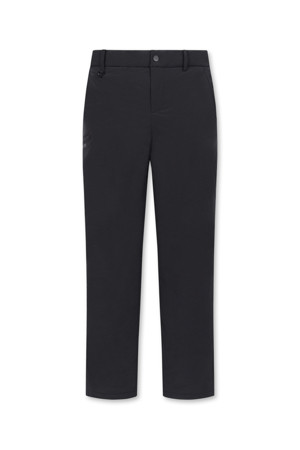 WARM FLEECE BRUSHED JOGGER PANTS