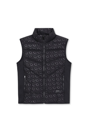 STRETCH HYBRID LIGHT DOWN VEST