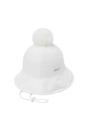 POMPOM BUCKET HAT