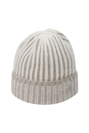 ANGORA CASH BEANIE