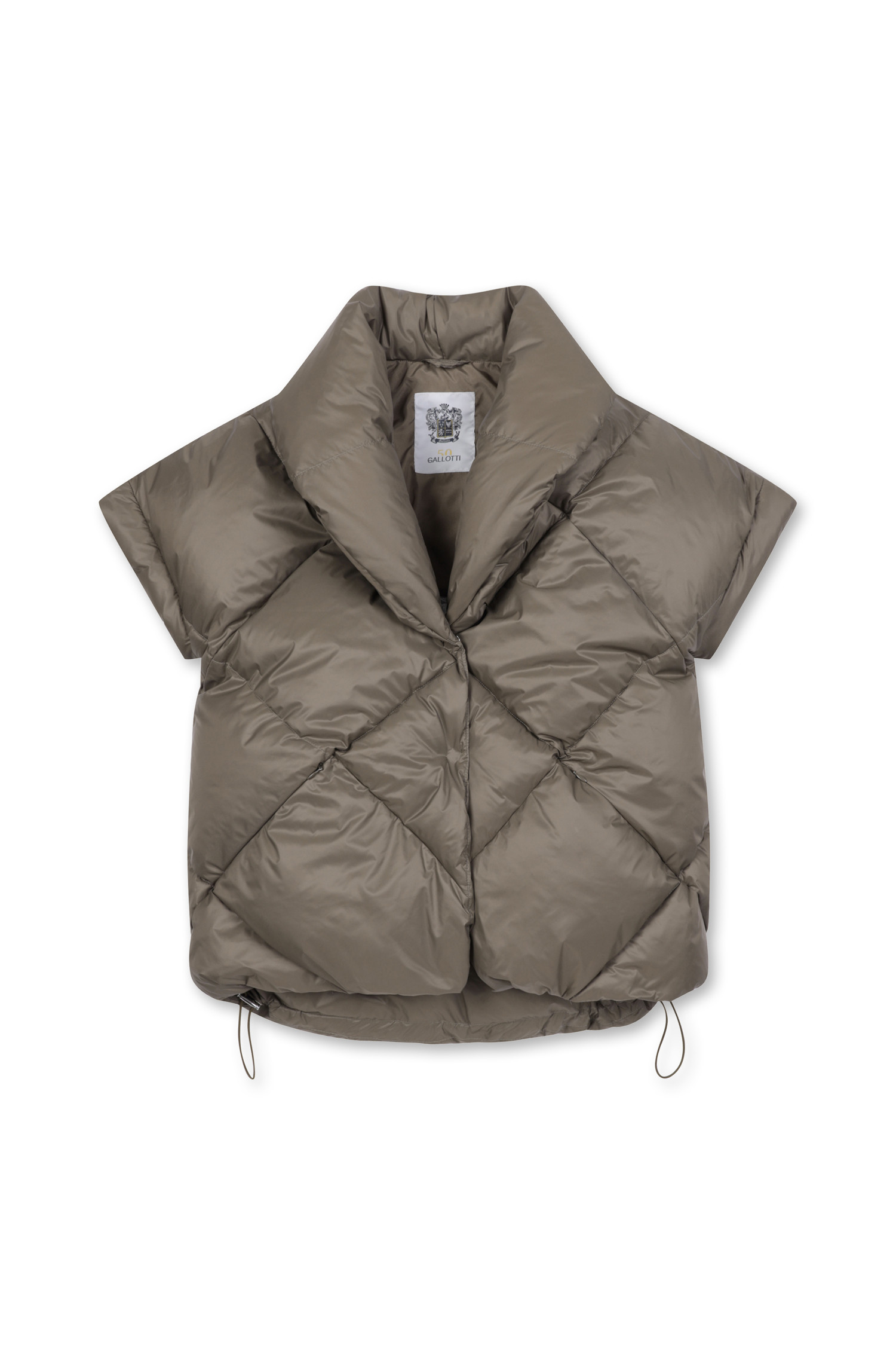 SHORT SLEEVE DOWN COAT_ELORD