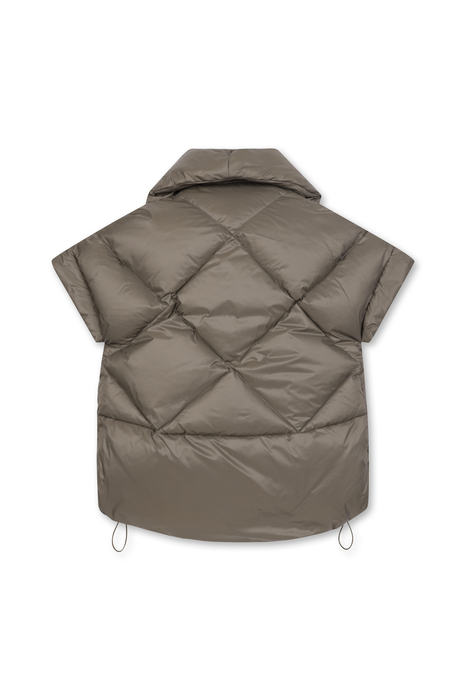 SHORT SLEEVE DOWN COAT_ELORD