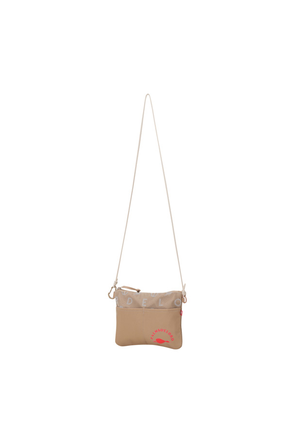 ELORD - 미니백/파우치 - [Collaboration] Palms&co RESORT MINI BAG(Beige)