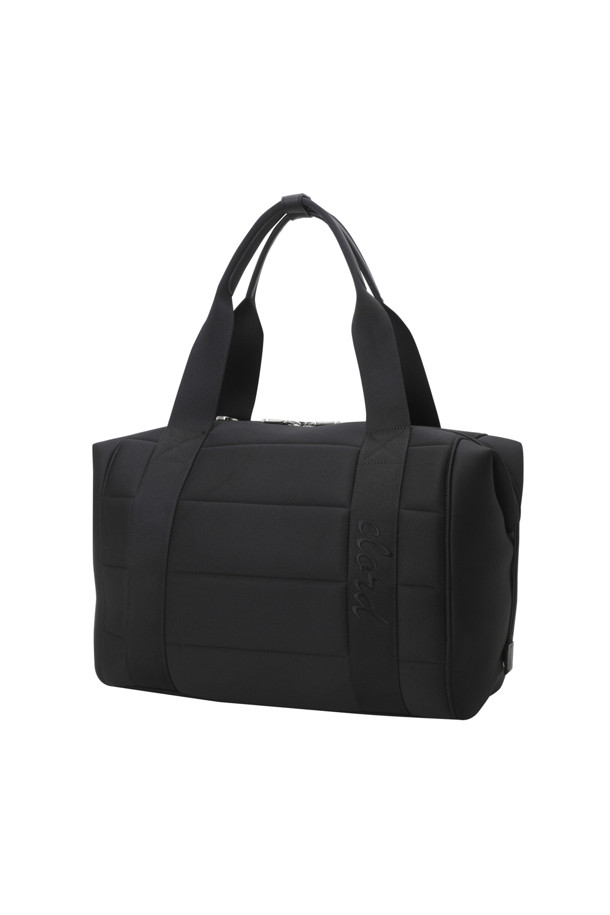 ELORD - 보스턴백/백팩 - [ONLINE EXCLUSIVE] Elysee Edit5. QUILTING BOSTON BAG(Black)