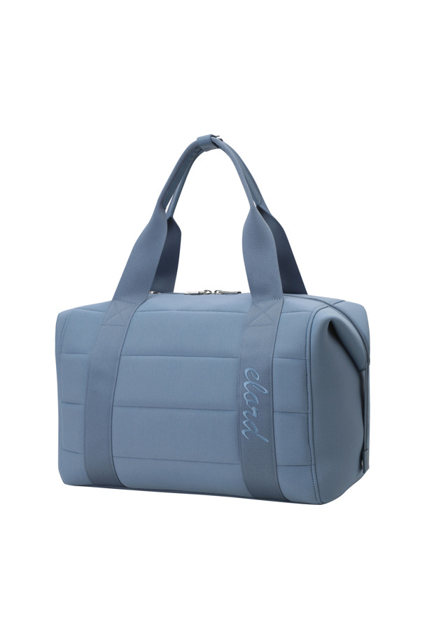 ELORD - 보스턴백/백팩 - [ONLINE EXCLUSIVE] Elysee Edit5. QUILTING BOSTON BAG(Blue)