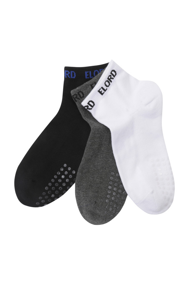 ELORD - 양말 - [ONLINE EXCLUSIVE] GX SHORT SOCKS 3-PACK