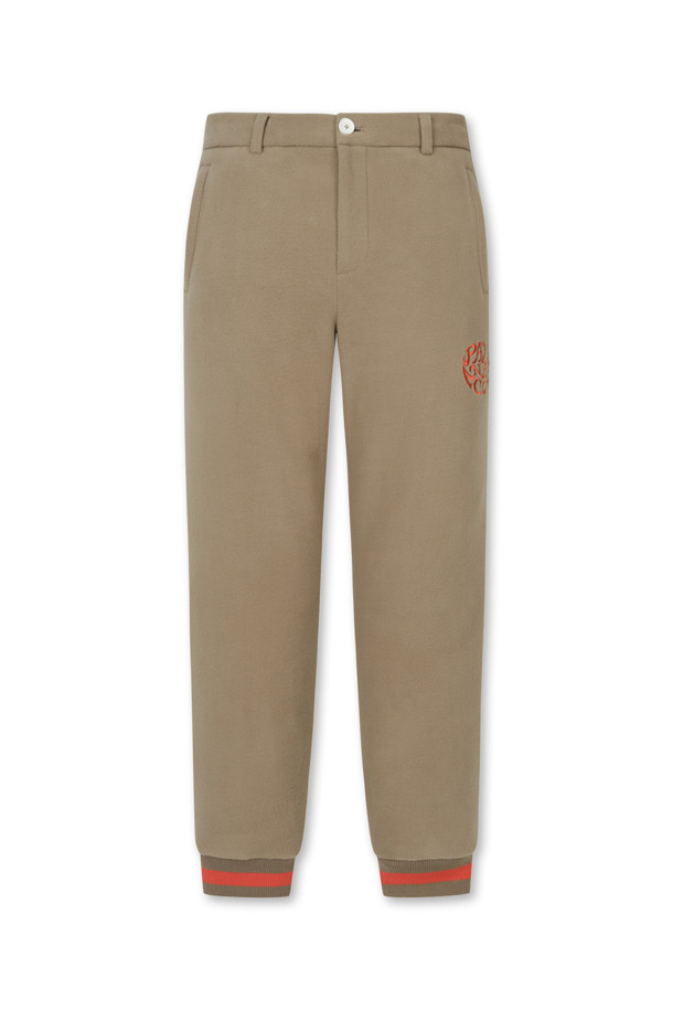 ELORD - 롱팬츠 - P&C UNI KIWI PANTS(Beige)