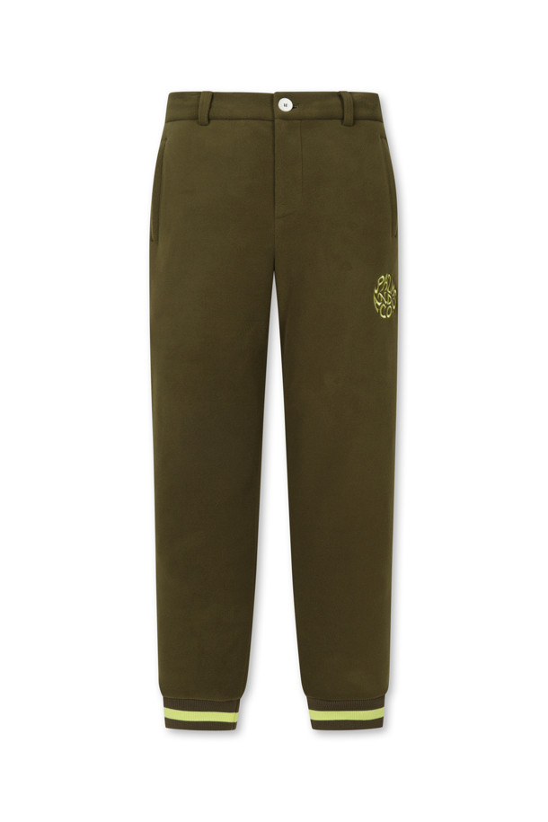 ELORD - 롱팬츠 - P&C UNI KIWI PANTS(Khaki)