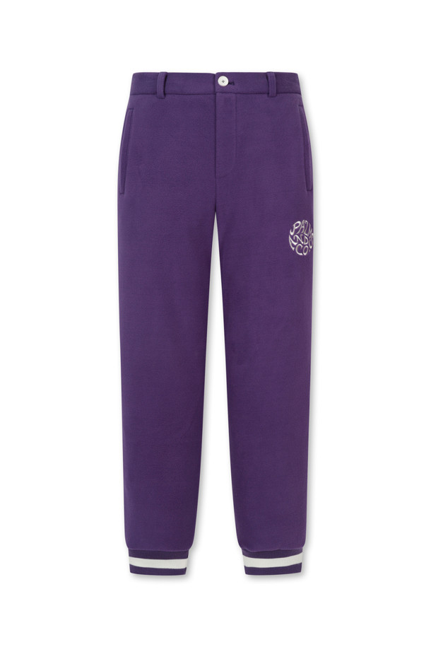 ELORD - 롱팬츠 - P&C UNI KIWI PANTS(Purple)