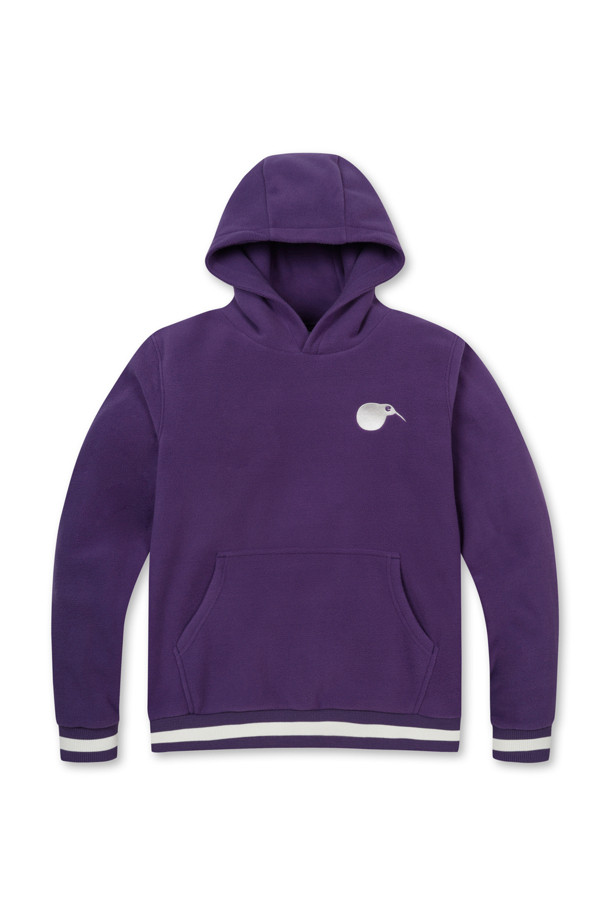 ELORD - 긴팔티셔츠 - P&C UNI KIWI HOODIE(Purple)