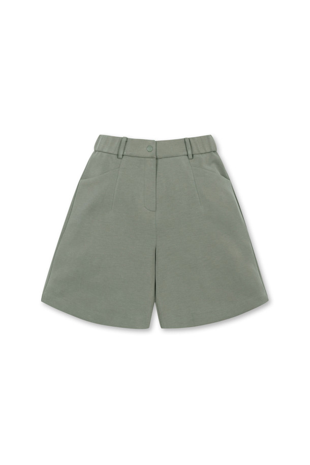 ELORD - 하프팬츠 - COZY AIR HALF PANTS(Khaki)