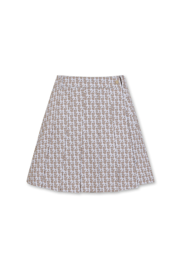 ELORD - 스커트 - ED PATTERN CULOTTE(Beige)