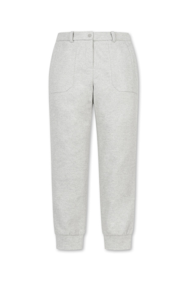 ELORD - 롱팬츠 - WOOL TOUCH JOGGER PANTS(Beige)