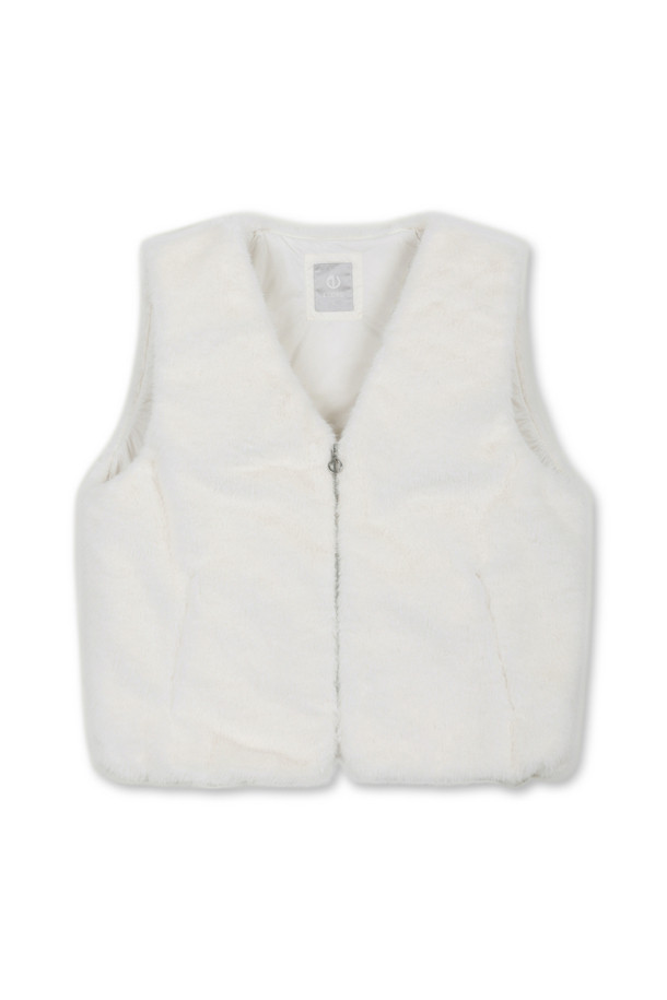 ELORD - 베스트 - ECOFUR V NECK VEST