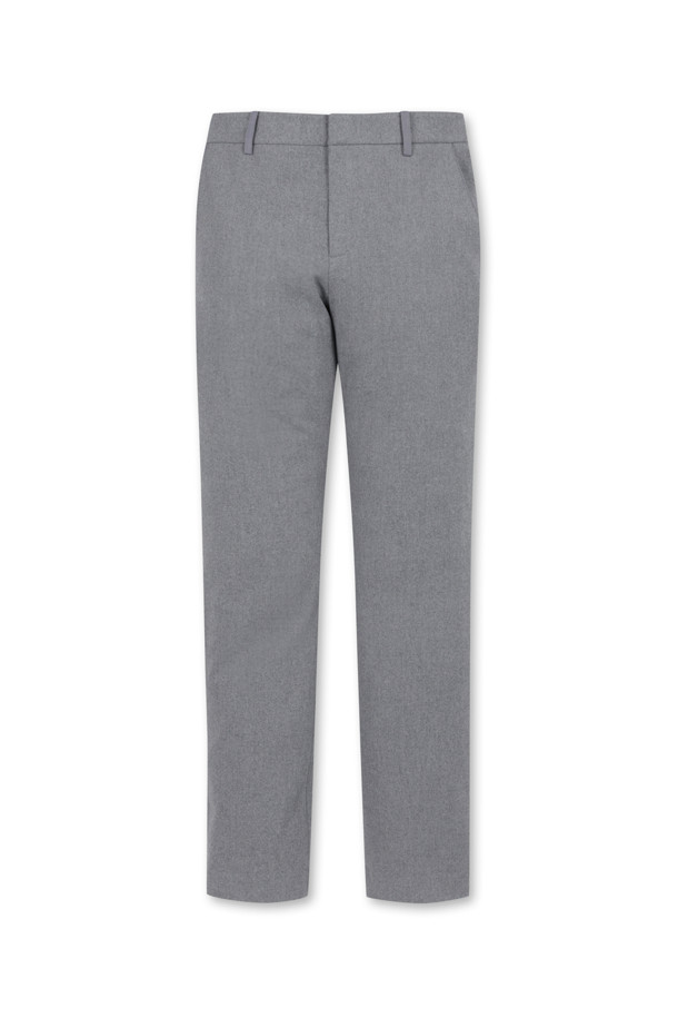 ELORD - 롱팬츠 - WARM SOFT TOUCH PATTERN PANTS(Grey)