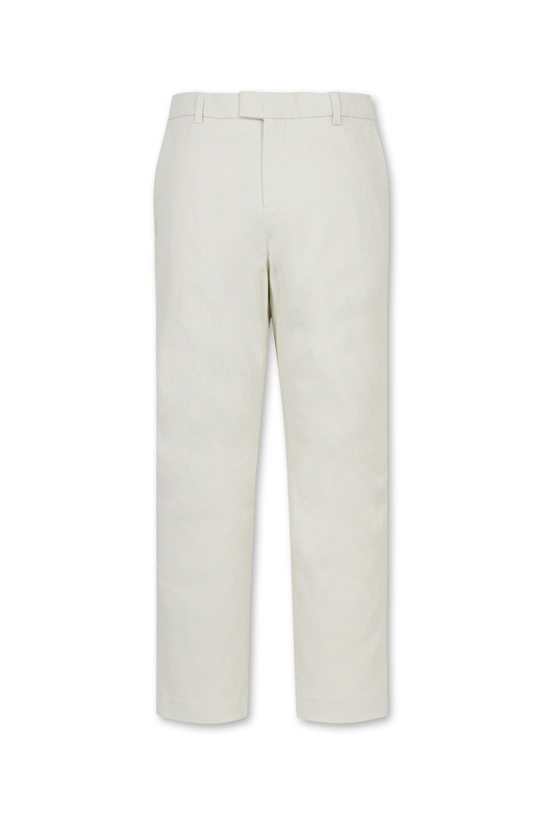 ELORD - 롱팬츠 - MOLESKIN TAPERED FIT PANTS(Beige)