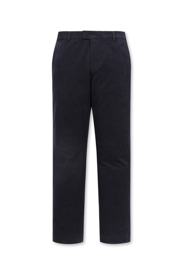 ELORD - 롱팬츠 - MOLESKIN TAPERED FIT PANTS(Navy)