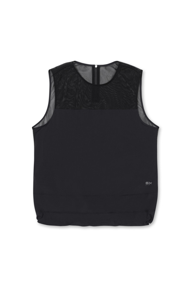 ELORD - 베스트 - [ONLINE EXCLUSIVE] GX ESSENTIAL W MESH MIX VEST(Black)