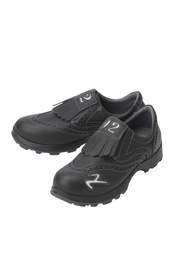 ELORD - 골프화 - WOMEN 9.2 ITALY GOLF SHOES(Black)