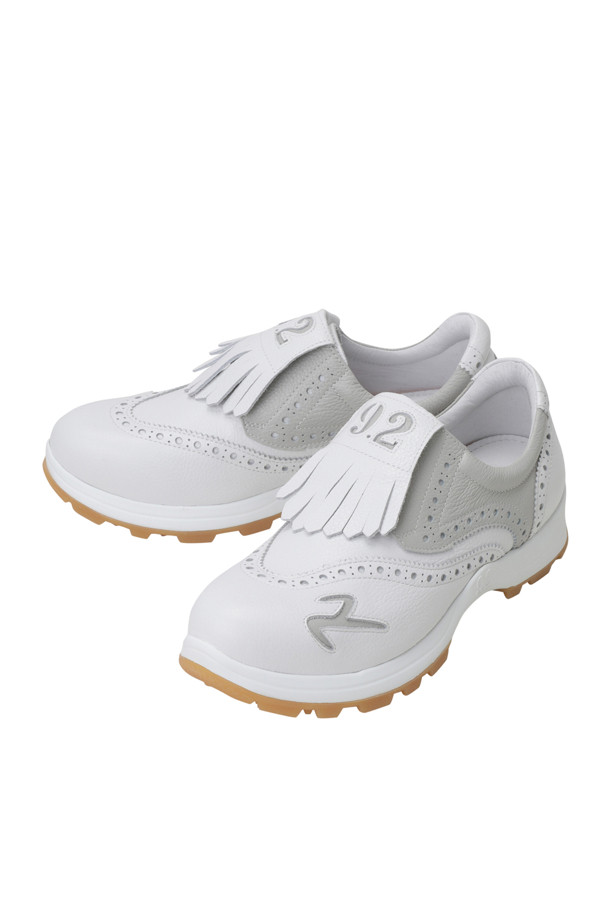 ELORD - 골프화 - WOMEN 9.2 ITALY GOLF SHOES(White)