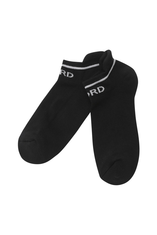 ELORD - 양말 - MEN SHORT LENGTH SOCKS(Black)