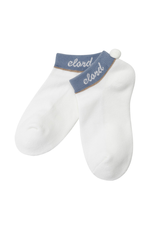 ELORD - 양말 - WOMEN SOCKS(Blue)