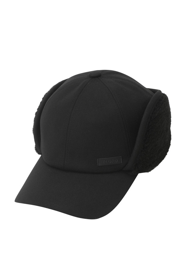 ELORD - 모자 - MEN HYBRID WARMER CAP(Black)