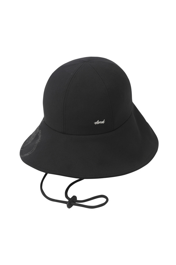 ELORD - 모자 - ELORD GALLERY BUCKET HAT(Black)