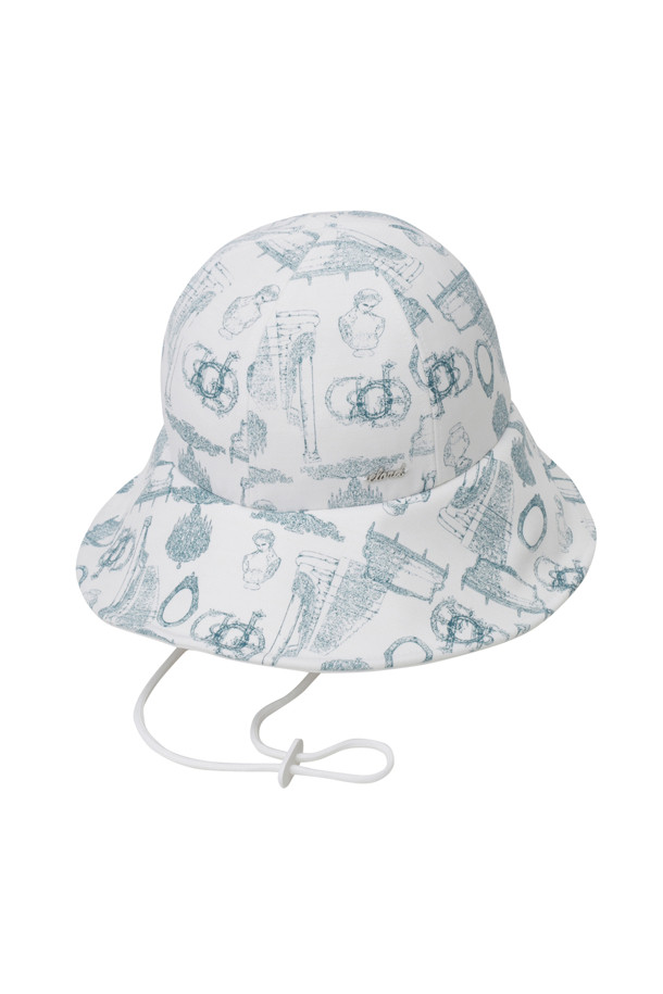 ELORD - 모자 - ELORD GALLERY BUCKET HAT(Blue)