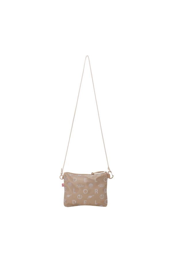 ELORD - 미니백/파우치 - [Collaboration] Palms&co RESORT MINI BAG(Beige)