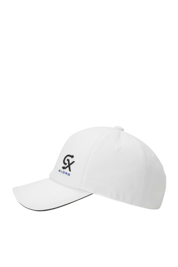 ELORD - 모자 - [ONLINE EXCLUSIVE] GX ESSENTIAL CAP(White)