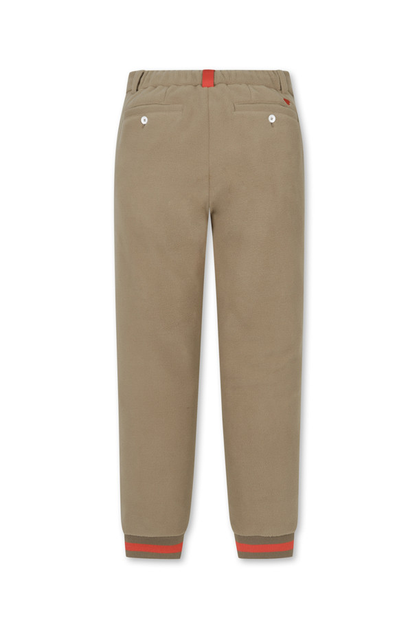 ELORD - 롱팬츠 - P&C UNI KIWI PANTS(Beige)