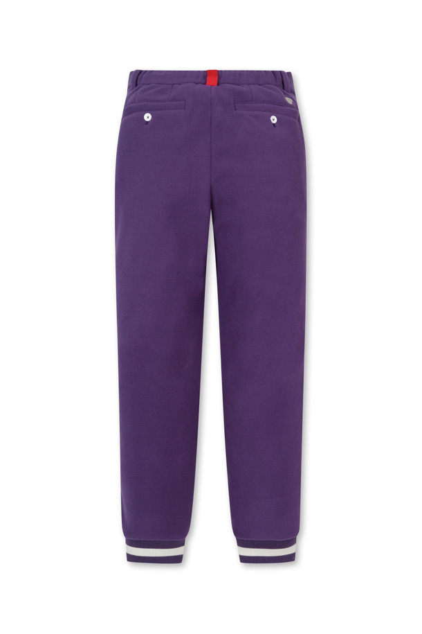 ELORD - 롱팬츠 - P&C UNI KIWI PANTS(Purple)