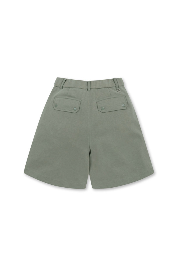 ELORD - 하프팬츠 - COZY AIR HALF PANTS(Khaki)