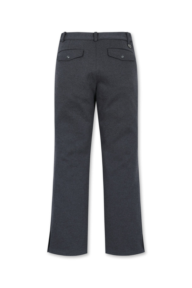 ELORD - 롱팬츠 - COMFORT SEMI BOOTSCUT PANTS(Charcoal)