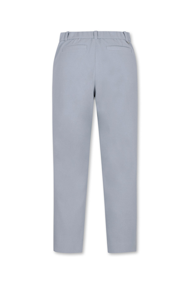 ELORD - 롱팬츠 - WOOL TOUCH STANDARD FIT PANTS(Sky Blue)