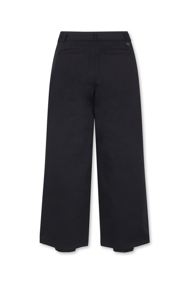 ELORD - 롱팬츠 - COMFORT LAYERED PANTS(Black)