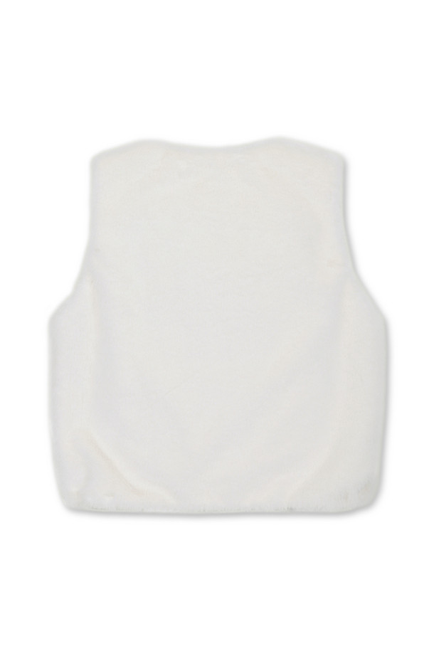 ELORD - 베스트 - ECOFUR V NECK VEST