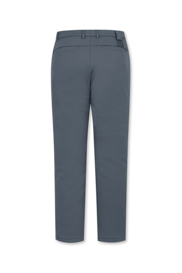 ELORD - 롱팬츠 - WARM HIGH TENSION STANDARD FIT PANTS(Charcoal)