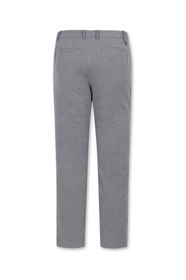 ELORD - 롱팬츠 - WARM SOFT TOUCH PATTERN PANTS(Grey)