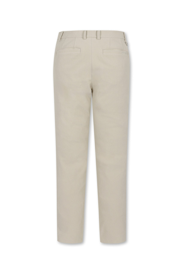 ELORD - 롱팬츠 - VERTICAL WARM TRICOT PANTS(Beige)