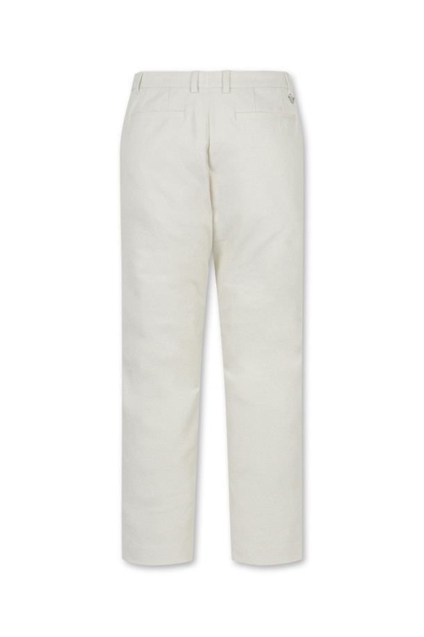 ELORD - 롱팬츠 - MOLESKIN TAPERED FIT PANTS(Beige)